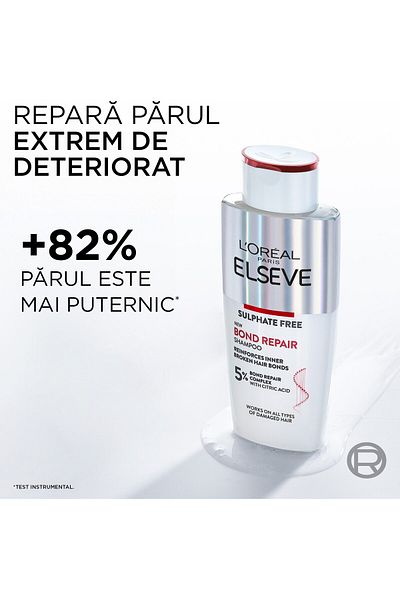 L'Oreal Paris Sampon L'Oreal Paris Elseve Bond Repair pentru par deteriorat