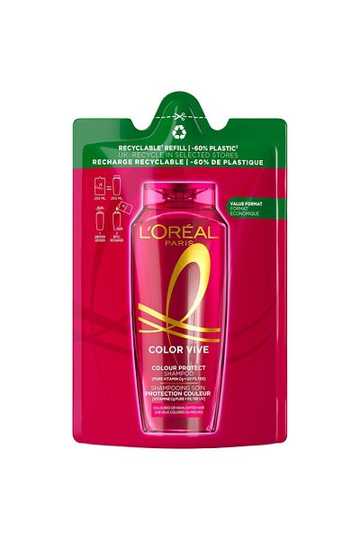 L'Oreal Paris Sampon L'Oreal Paris Elseve Color Vive pentru protejarea culorii