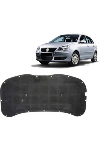 gkl 6Q0863835C VOLKSWAGEN MOTOR KAPUT KEÇESİ KLİPSİZ 1.Kalite-POLO 2002-2010