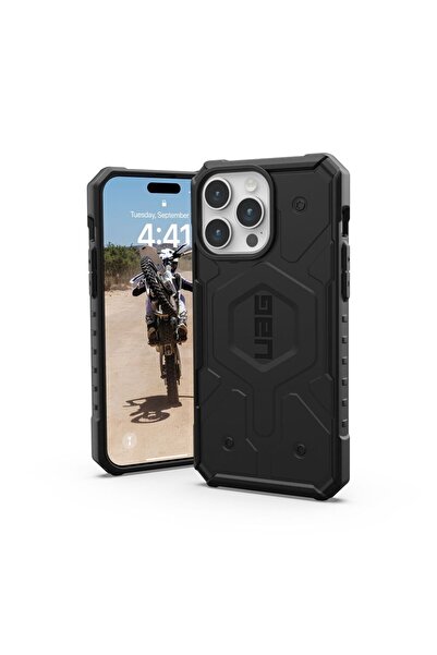 REDz Accessories Carcasă UAG compatibilă cu iPhone 15 Pro Max, compatibilă cu...