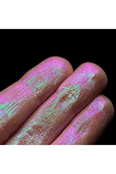 Kajol Beauty Pigment PK27(translucent white with green-pink iridescence)KAJOL Beauty highlighter multichrome, 1g