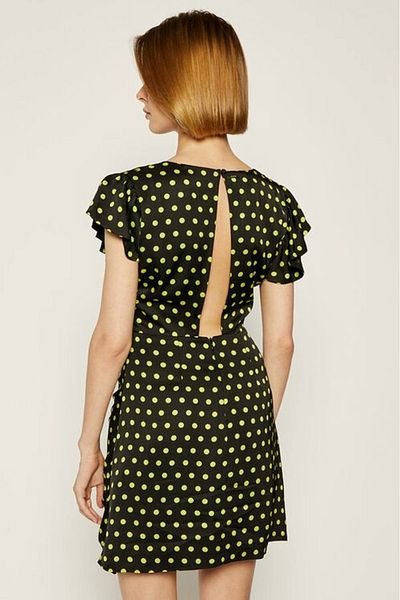 Guess Rochie Guess cocktail Gisel W0GK0M Negru M INTL