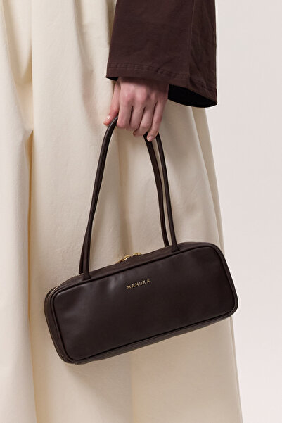 Manuka Simona Baget Bag Brown