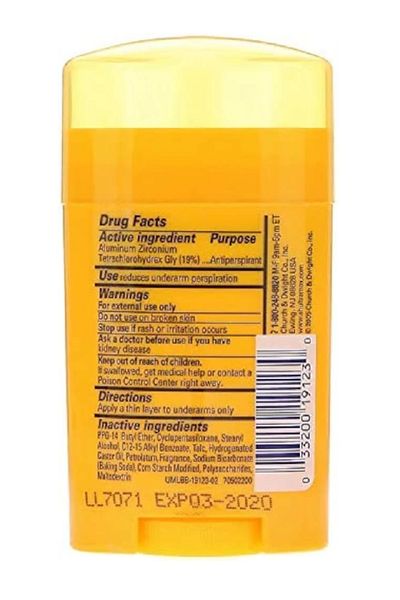 Arm&Hammer ARM & HAMMER Ultramax Powder Fresh Solid Antiperspirant Deodorant - 28 Gram