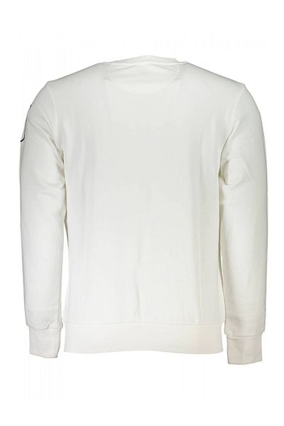 La Martina La Martina logo print sports sweatshirt White 3XL INTL