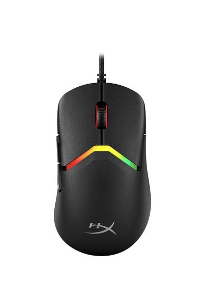 HyperX Mouse gaming cu fir HyperX Pulsefire Saga
