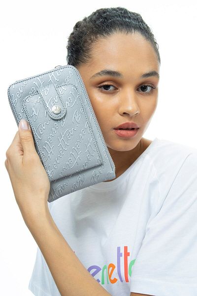 United Colors of Benetton Γυναικείο πορτοφόλι Benetton Platinum Bnt991