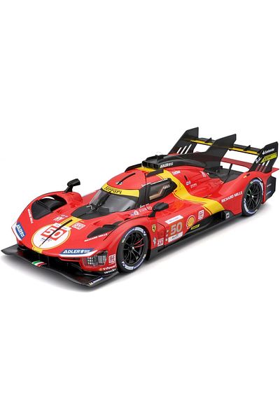 BBURAGO Ferrari Racing - 499P LMH 1:18 Scale 18-16301#51