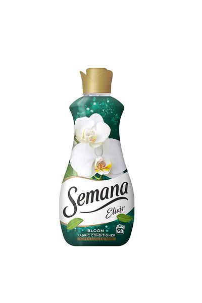 Semana Elixir Bloom Fabric Softener, 1.7 L, 68 Washes