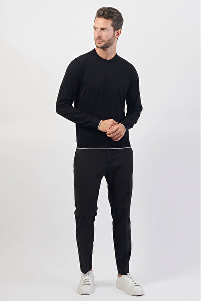 Armani Exchange Bluza barbati AE 8NZM6A Negru L INTL