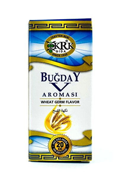 Krk Gıda Buğday (V) Aroması 20cc (1 ADET)