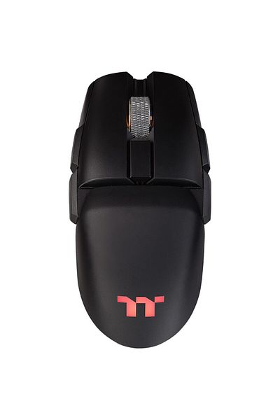 THERMALTAKE Mouse de gaming wireless/bluetooth Thermaltake Premium Argent M5