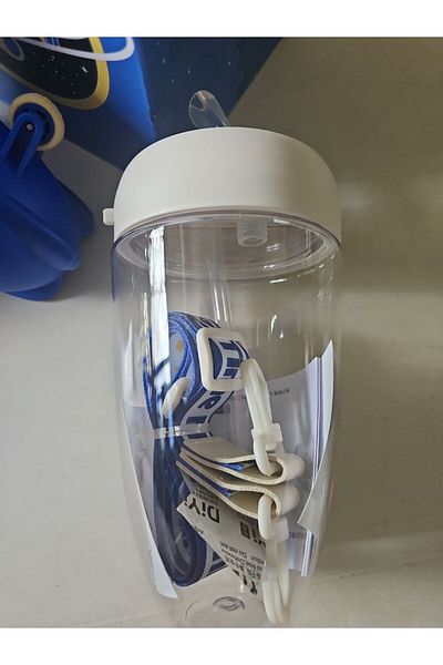 ACTIVEHOME - Children's Water Bottle Air Ship Space Vehicle Themed Water Bottle Daily