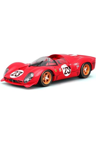 BBURAGO Ferrari Racing-330 P4 Daytona 1:24 Scale 18-26310