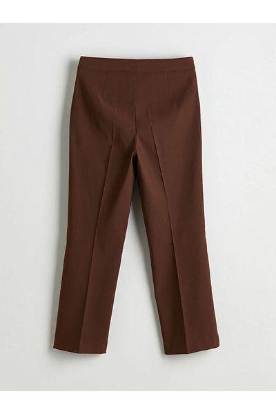 LC Waikiki Lcw vision brown slim fit Flared women's pants