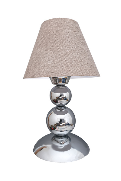 Fer Avize Nesrin Table Lamp Modern Design Wired Lampshade Night Light with Fabric Hat