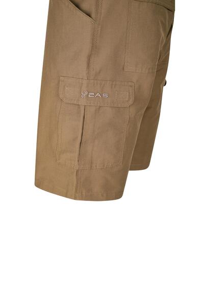 2AS Porgia Erkek Şort Kahve