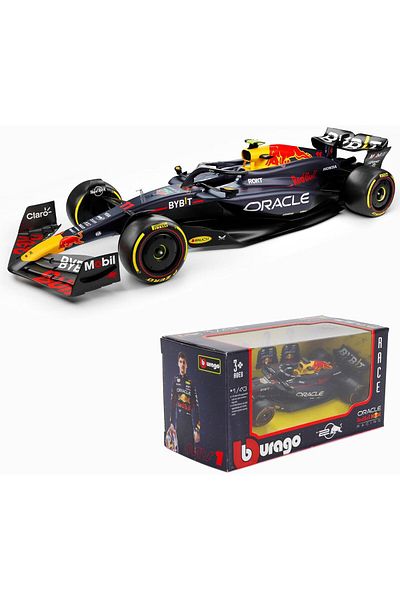 BBURAGO Race-Oracle Red Bull Racing RB20-2024 1:43 Scale 18-38097#1