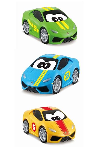 BB Junior BBJunior Lamborghini Push & Race Assorted - 1 Piece