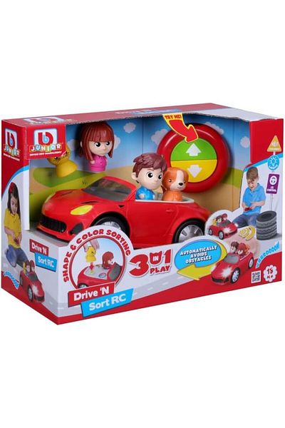 BB Junior BBJunior Remote Controlled Drive N Sort Set 16-95002