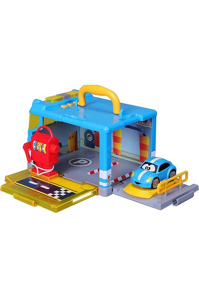 BB Junior BBJunior My 1st Carry Along Garage - Blue 16-88621