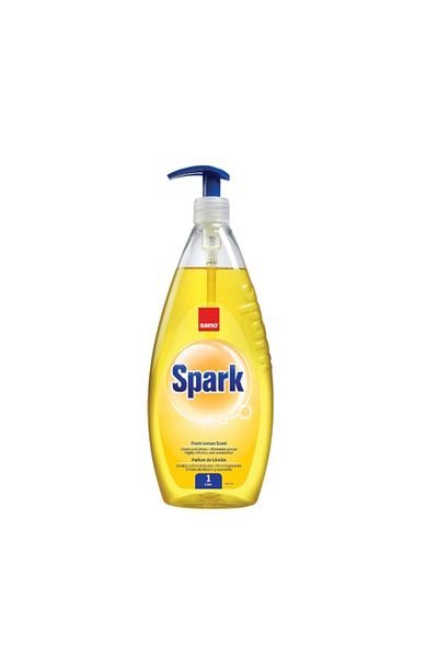 Sano Vaza Cu Detergent Spark Lamaie, 1 L