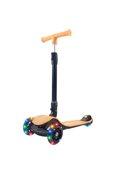 ACTION ONE Ilusion folding scooter with light-up wheels