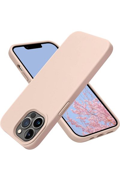 Generic Silicone Case Cover Compatible with iPhone 13 pro , Ultra Slim Fit with Full Body Protection