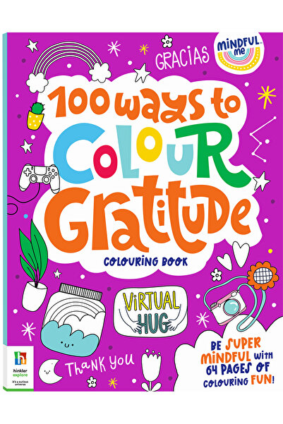 Hinkler أنا الواعي: 100 طريقة لتلوين الامتنان 925948