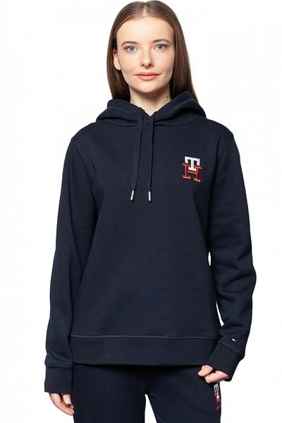 Tommy Hilfiger Hanorac dama Tommy Hilfiger WW0WW37434 Albastru marin M INTL