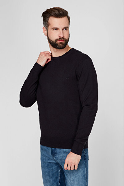 Calvin Klein Pulover barbati CK K10K108296 Bleumarin XL INTL