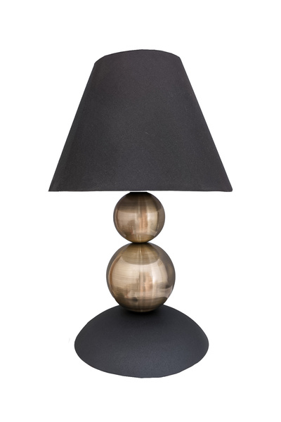 Fer Avize Nesrin Table Lamp Modern Design Wired Lampshade Night Light with Fabric Hat