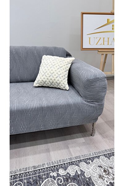 uzhanem 3-місний жакардовий чохол для дивана, в комплекті 1 чохол для дивана-ліжка