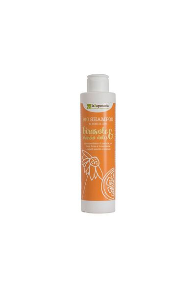 La Saponaria Sampon organic cu portocale dulci LaSaponaria 200ml
