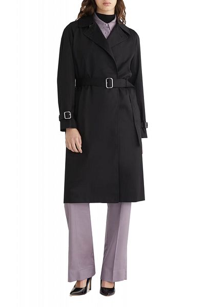 Calvin Klein Trench dama CK K20K204999 Negru 38 EU