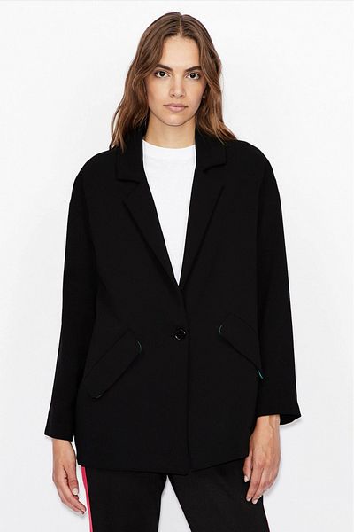 Armani Exchange Sacou dama AE 6HYG08 Negru L INTL