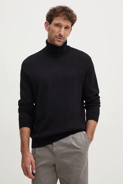 Armani Exchange Men's blouse AE XM000115 Black XL INTL