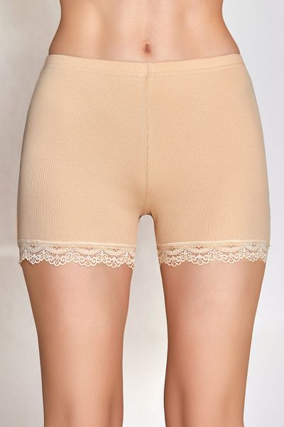 Fanilam Berrak Women's Lace Cotton Boxers – Breathable, Casual Comfortable Underwear 3 Pcs