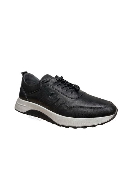 Ehil Interior-Exterior Genuine Leather Daily Comfortable Shoes