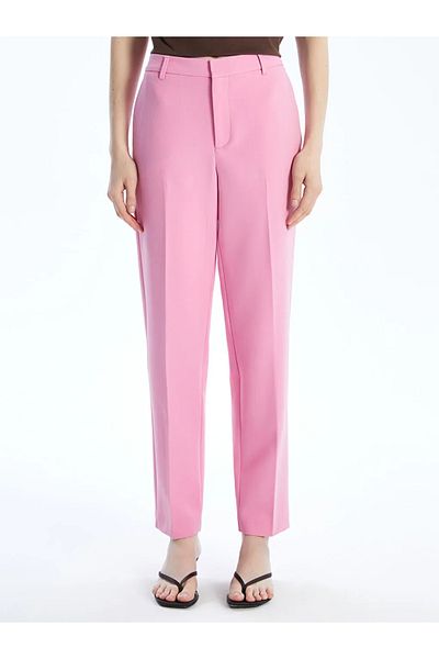 LC Waikiki Lcw vision pink standard fit women's pants