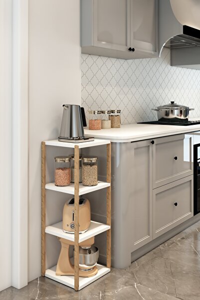 Jest Dekor Konsept ADEN 4 RAFLI BANYO RAFI BEYAZ