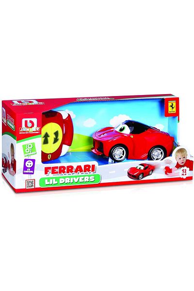 BB Junior BBJunior Ferrari Lil Drivers 16-82002