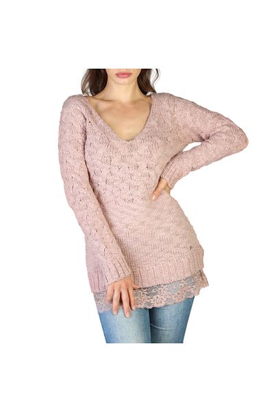 Yes Zee Yes Zee women's sweater model M023_LE00 Pink 2XL INTL