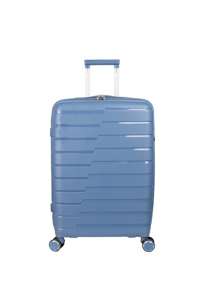 Naimeed Company Troler de călătorie XL mare, Naimeed D5963, 4 roți duble deta...