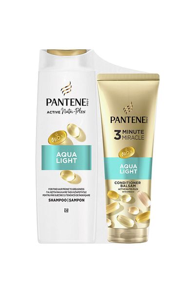 Pantene Pachet: Sampon Pantene Pro-V Aqualight