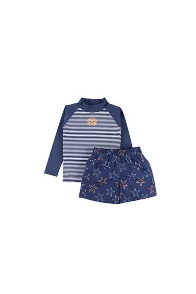 Archimede Set ochelari de soare Starfish pentru băieți UV, A313371 (AS8, VÂRSTĂ, 1 AN, REGULAR) Albastru
