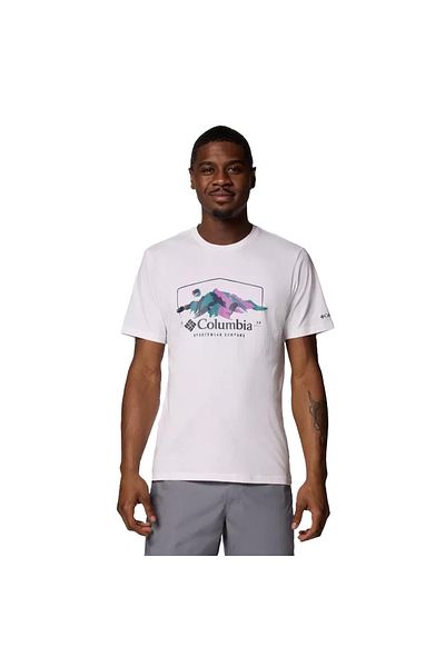 Columbia CSC M Brush With Nature SS Tee Erkek Kısa Kollu Tişört CS0411