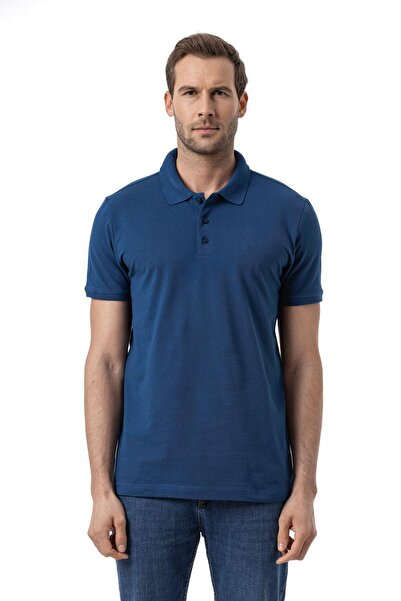 rugatchi Plus Size Classic Polo T-Shirt