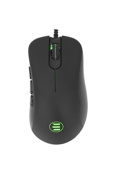 WHITE Mouse Gaming cu fir White Shark AIKUCHI