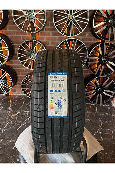 TRIANGLE 235/40 R19 96Y Triangle Effexsport Yazlık Lastik 2024 Üretim (1 ADET FİYATIDIR.)